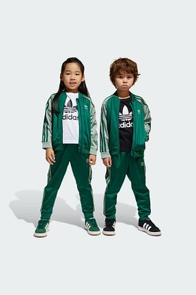 ست کرمکن اسپرت سبز بچه گانه پلی استر adidas - کد 891424699