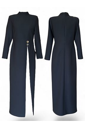 لباس مشکی زنانه بافتنی MODA - کد 890483675