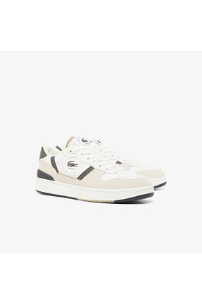 کفش اسنیکر سفید مردانه بند دار Lacoste - کد 871119903