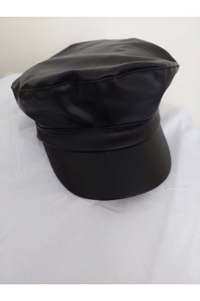 کلاه مشکی زنانه پلی استر uiryu - کد 890479890
