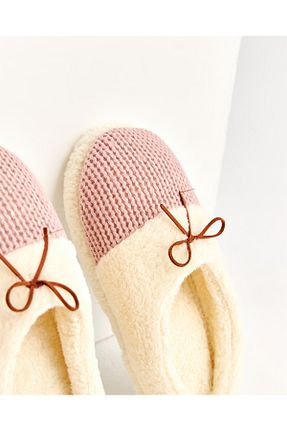 دمپائی خانگی صورتی زنانه پاشنه کوتاه (1 - 4 سانتی متر) Chirpy - کد 356449144