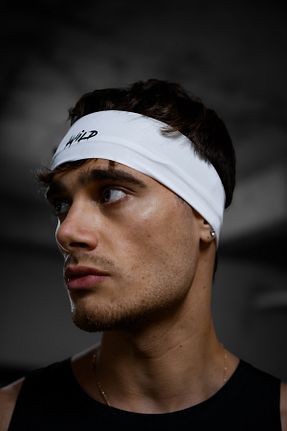 کش سر ورزشکار سفید Wild Athletic - کد 891450118