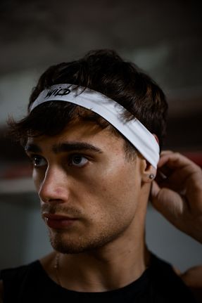 کش سر ورزشکار سفید Wild Athletic - کد 891450094