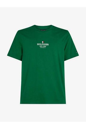 تیشرت سبز مردانه رگولار Tommy Hilfiger - کد 885178950