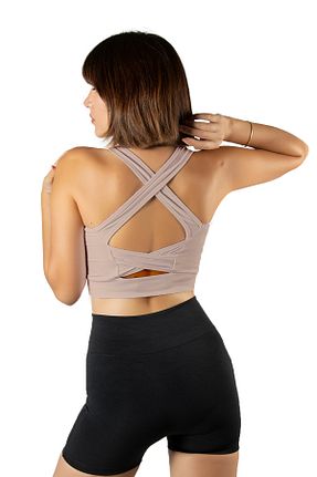 بلوز طوسی زنانه ساده BUCADO - کد 890510865