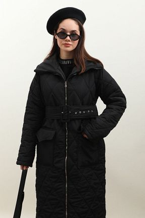 کاپشن حجاب مشکی زنانه رگولار ZÜLAYS - کد 890494137