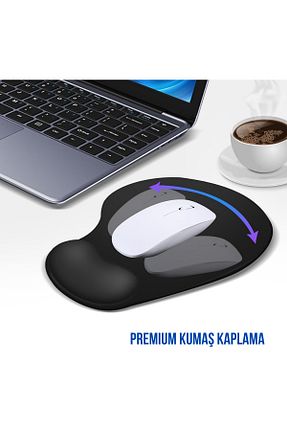 ماوس پد مشکی BLACK DEER - کد 890499502