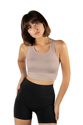بلوز طوسی زنانه ساده BUCADO - کد 890510865