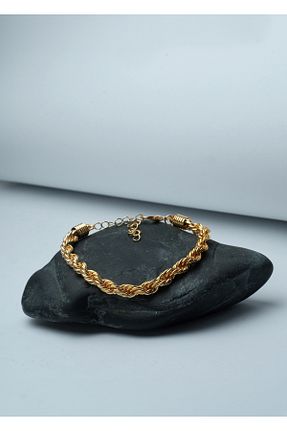 گردنبند استیل ( فولاد ) طلائی زنانه استیل (فولاد) Jojive - کد 890496862