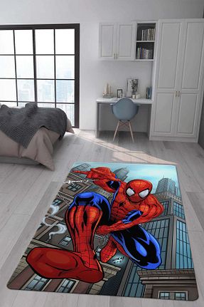 فرش بچه گانه رنگی پلی استر Doruklar Home Collection - کد 890508377