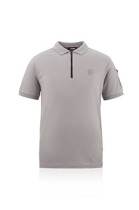تیشرت طوسی مردانه رگولار Galatasaray - کد 891521316
