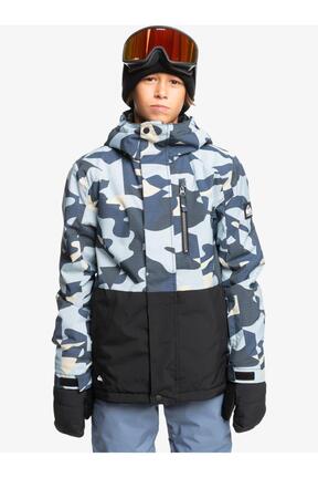 کاپشن اسکی رنگی بچه گانه Quiksilver - کد 891517977