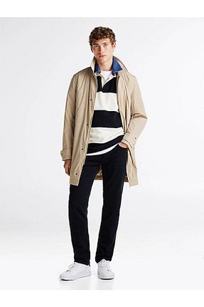 شلوار جین سرمه ای مردانه پاچه لوله تفنگی Tommy Hilfiger - کد 883801666