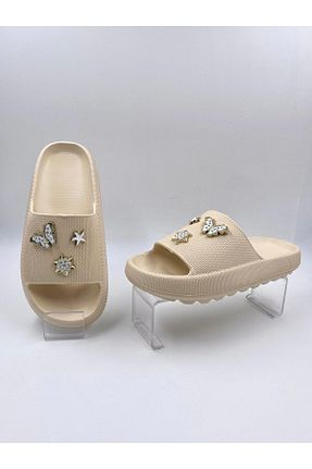 دمپائی بژ زنانه EVA Babetty - کد 890503625
