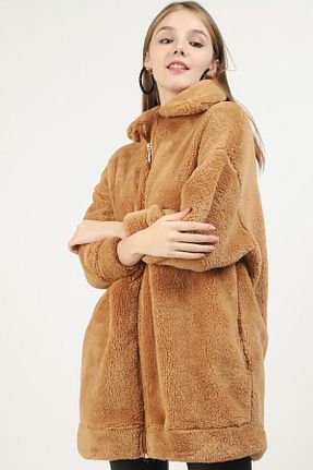 رویه قهوه ای زنانه اکریلیک İKLİM LİFE - کد 890504623