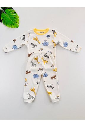 ست نوزادی زرد بچه گانه پنبه ای EFU BABY - کد 891522764