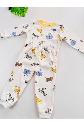 ست نوزادی زرد بچه گانه پنبه ای EFU BABY - کد 891522764