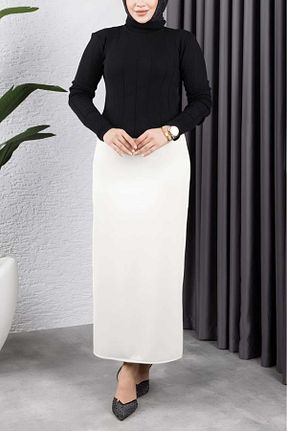 دامن حجاب سفید زنانه رگولار CNG MODA - کد 890506435