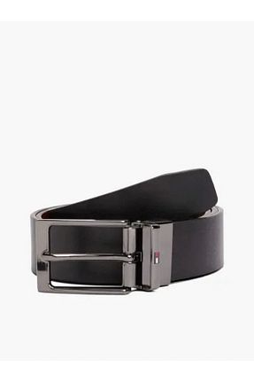 کمربند مشکی مردانه Tommy Hilfiger - کد 885016813