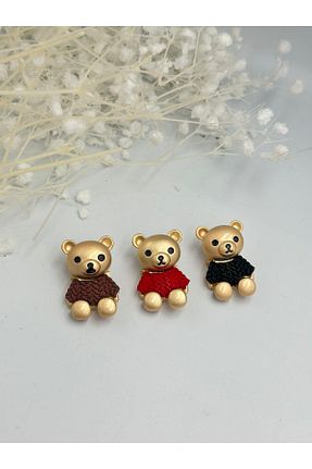سنجاق سینه قهوه ای زنانه فلزی MyladyAccessoriess - کد 890522826