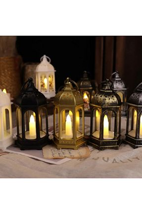 چراغ مطالعه / رومیزی سفید شیشه Janissary - کد 890515706