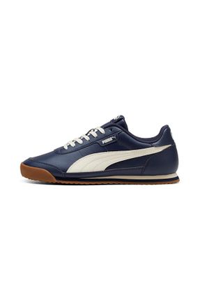 کفش اسنیکر سرمه ای مردانه بند دار Puma - کد 885510435