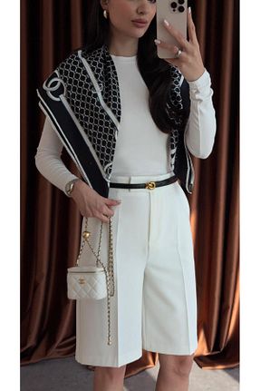 شلوارک و برمودا رنگی زنانه رگولار HAZELANNA - کد 890525193