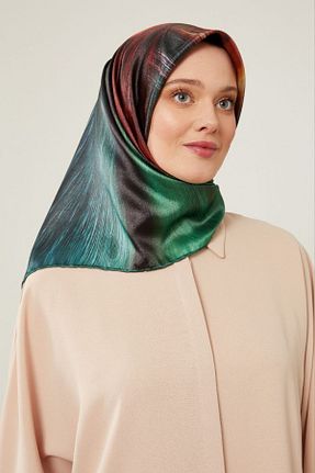 روسری سبز پلی استر Levidor - کد 890532716