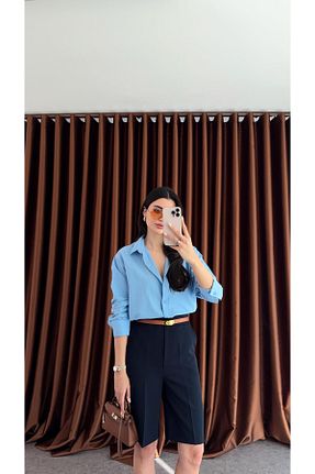 شلوارک و برمودا رنگی زنانه رگولار HAZELANNA - کد 890525252