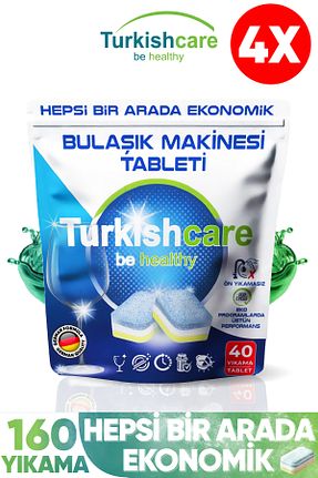 مواد شوینده ماشین ظرفشویی Turkishcare - کد 825484263