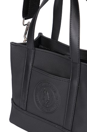کیف پستچی مشکی زنانه U.S. Polo Assn. - کد 810329062
