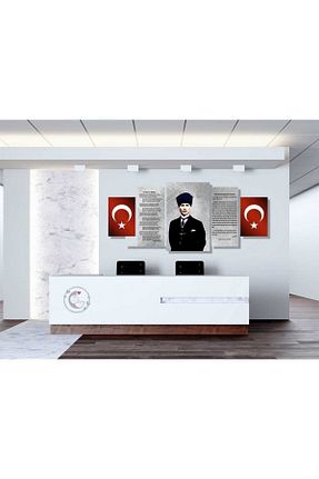 تابلو رنگی کنواس HYgaleri - کد 793248269