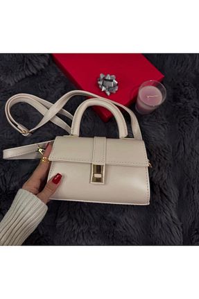 کیف دستی بژ زنانه سایز متوسط Stylemoda - کد 890596171