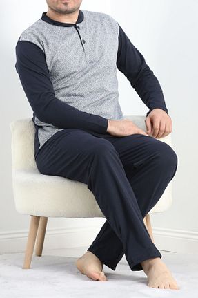 ست لباس راحتی رنگی مردانه پنبه ای GERSA - کد 891979952