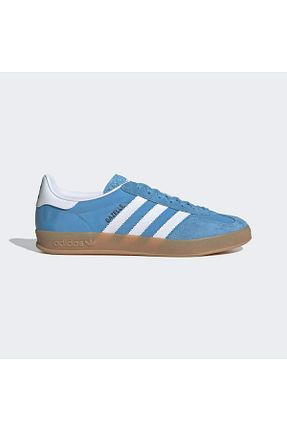 کفش اسنیکر آبی زنانه بند دار adidas - کد 891543537