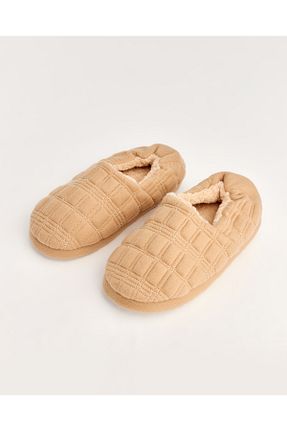 بوت خانگی بژ زنانه Chirpy - کد 356601941
