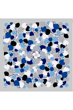 روسری بنفش پلی استر Armine - کد 751542488