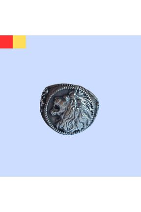 انگشتر جواهر متالیک زنانه Lugus Dizayn - کد 890597357