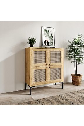 کنسول قهوه ای MDF VENATTO - کد 299444437