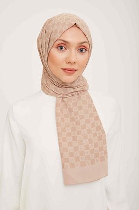 شال قهوه ای زنانه Armine - کد 760105851