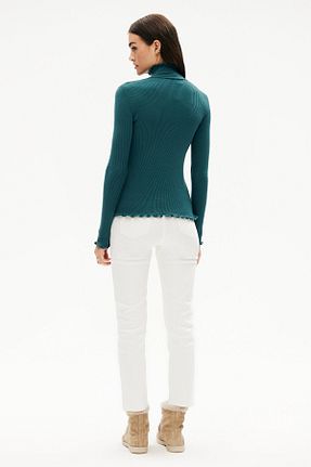 شلوار نباتی زنانه پنبه ای W Collection - کد 765934576
