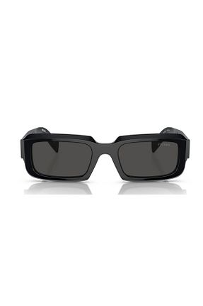 عینک آفتابی طوسی زنانه UV400 Prada - کد 869558575