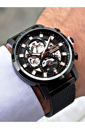 ساعت مچی متالیک مردانه 41-45 میلی متر Slazenger - کد 784835802