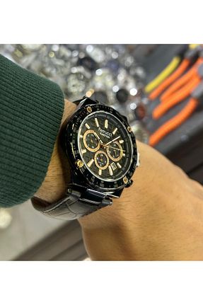 ساعت مچی مشکی مردانه 45 میلی متر Ferrucci - کد 890625654