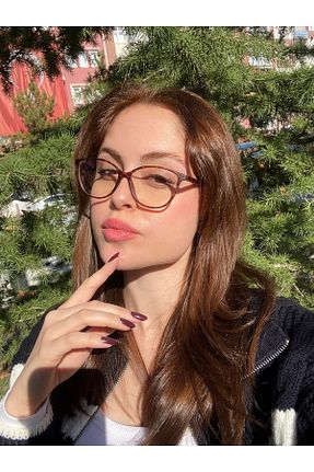 عینک محافظ نور آبی رنگی زنانه مات LUNOX - کد 871513055