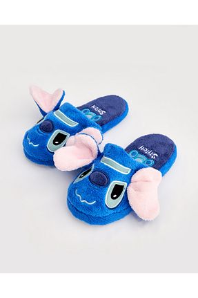 دمپائی خانگی آبی زنانه پلی استر Chirpy - کد 356604779