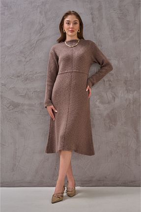 لباس قهوه ای زنانه تریکو SHUGAA - کد 870495114