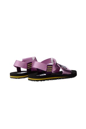 صندل بنفش زنانه پاشنه تخت The North Face - کد 816763652