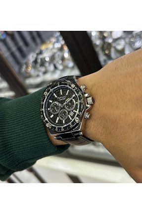 ساعت مچی متالیک مردانه 45 میلی متر Ferrucci - کد 890625670