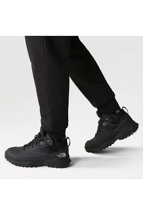بوت / نیم بوت مشکی مردانه چرم مصنوعی The North Face - کد 453223256